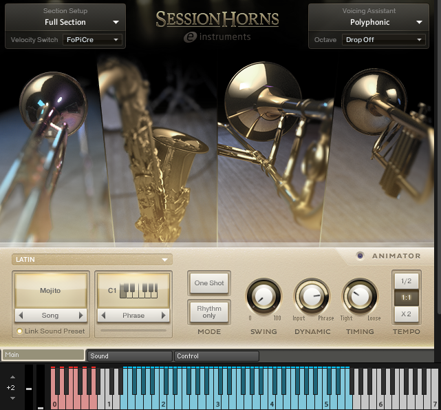 Native Instruments Session Horns